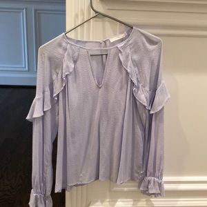 Beautiful light blue shirt